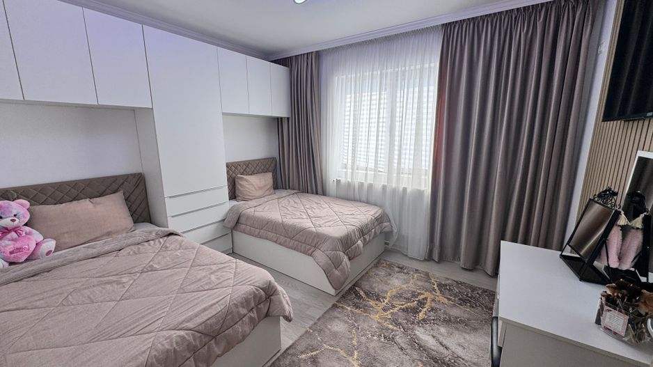 AP. 3 CAMERE MOBILAT LUX, BUCATARIE INCHISA, PARCARE INCLUSA, COMIS 0% - Poză 11