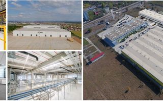 De închiriat hală industrială – 1.395 m² – Parc industrial, vest Oradea - Poză 1