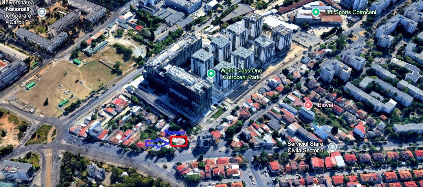 Teren de vanzare 247 mp  Drumul Sarii - Panduri |  Academia Militara - Poză 4