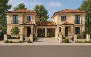 Duplex despărțit prin garaj cu 4 camere | Mosnita Noua | Moteletul - Poză 1