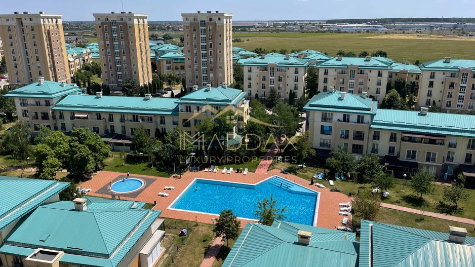 Apartament cu 3 camere // Complex Cosmopolis - Poză 11