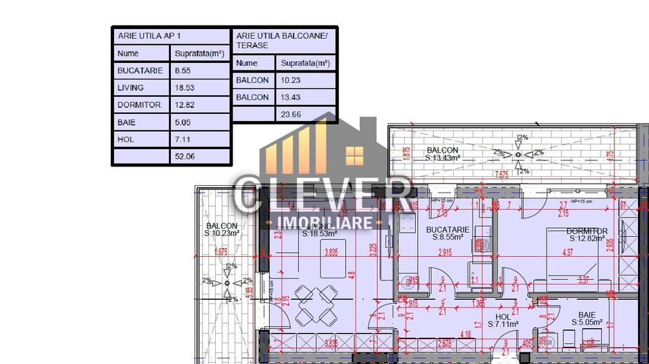 2 Camere Pallady - Metrou Nicolae Teclu | Comision 0% - Schiță 5