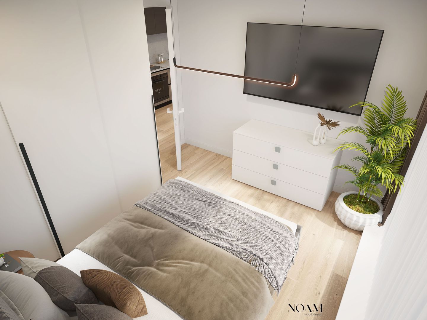 Apartament  2 camere zona BARBU VACARESCU | FABULOS VIEW| Fabrica de Glucoza - Poză 7