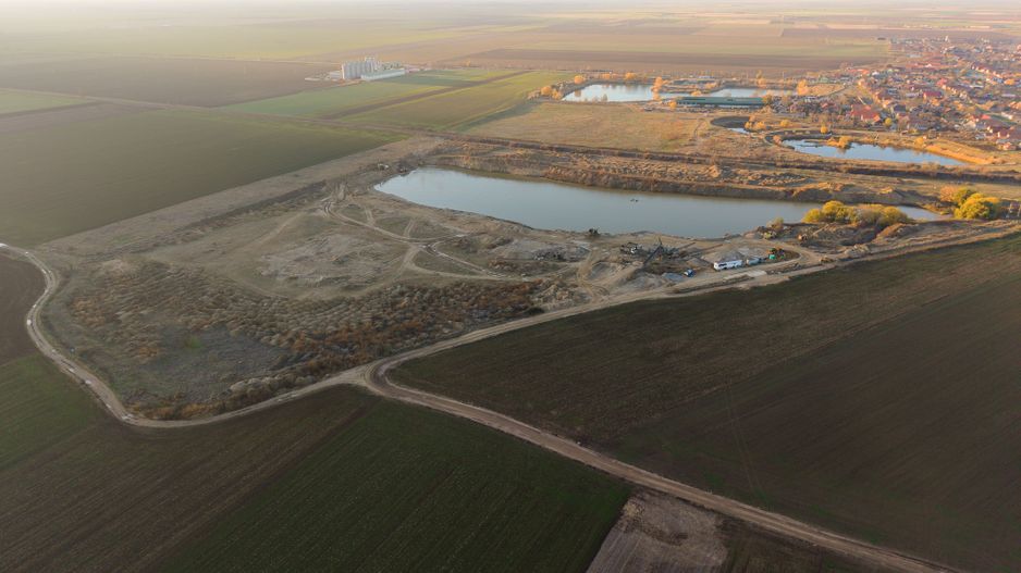 Balastieră în județul Arad cu teren de 12.5 ha - Poză 5