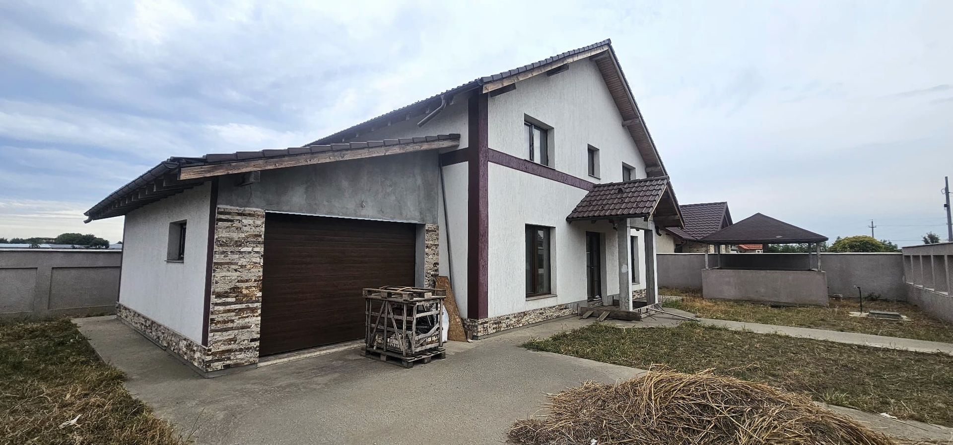 Casa individuala P+M de vanzare in Satu Costi – - Poză 2