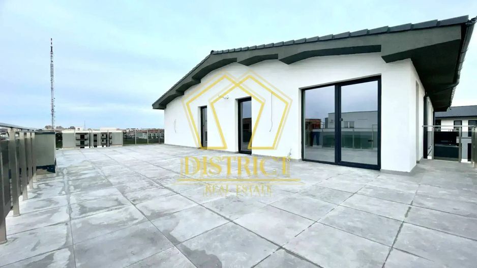 Penthouse cu 3 camere si terasa de 85mp | zona Antenei | Braytim - Poză 1