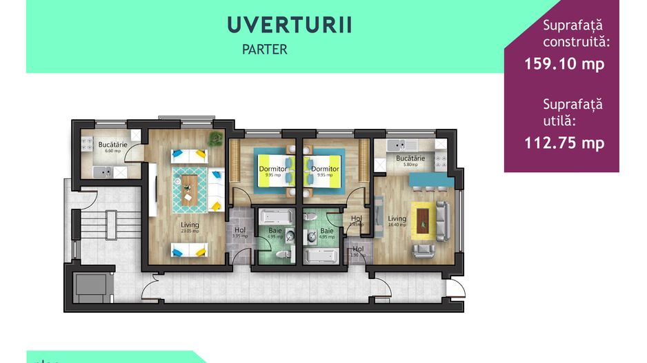 WestPoint Residence - Uverturii - Poză 16