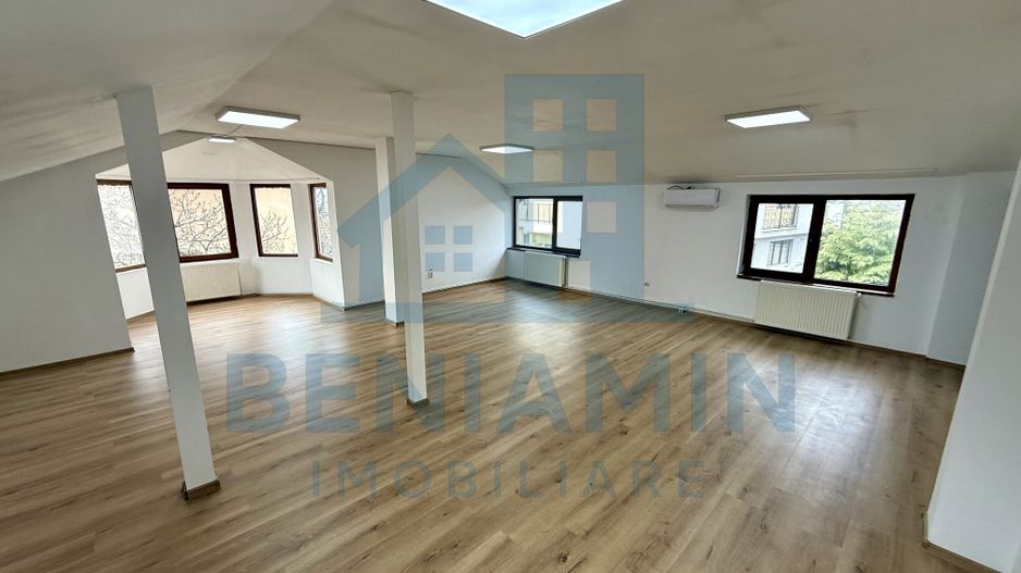 Spatiu comercial - 120mp -  etaj 1 - compartimentat - Agronomie - Poză 2