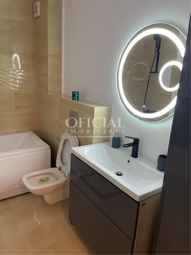 Apartament o camera | Parcare | AC | Lift | Parcul Poligon - Floresti - Poză 8