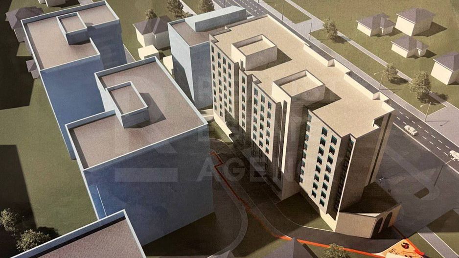 Vânzare, apartament, 2 camere, strada Alba Iulia, Buiucani - Poză 4