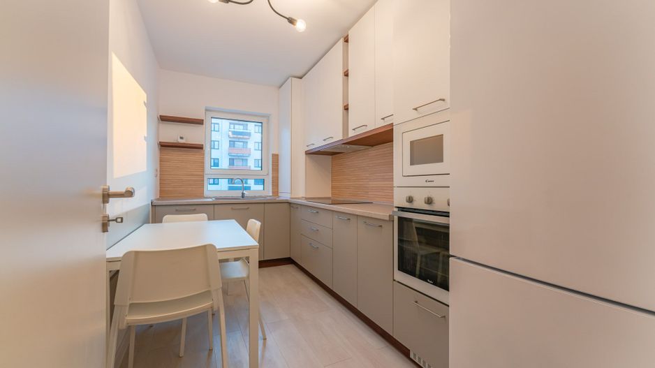 Apartament 2 camere de închiriat în Maurer Villas cu loc de parcare - Poză 2