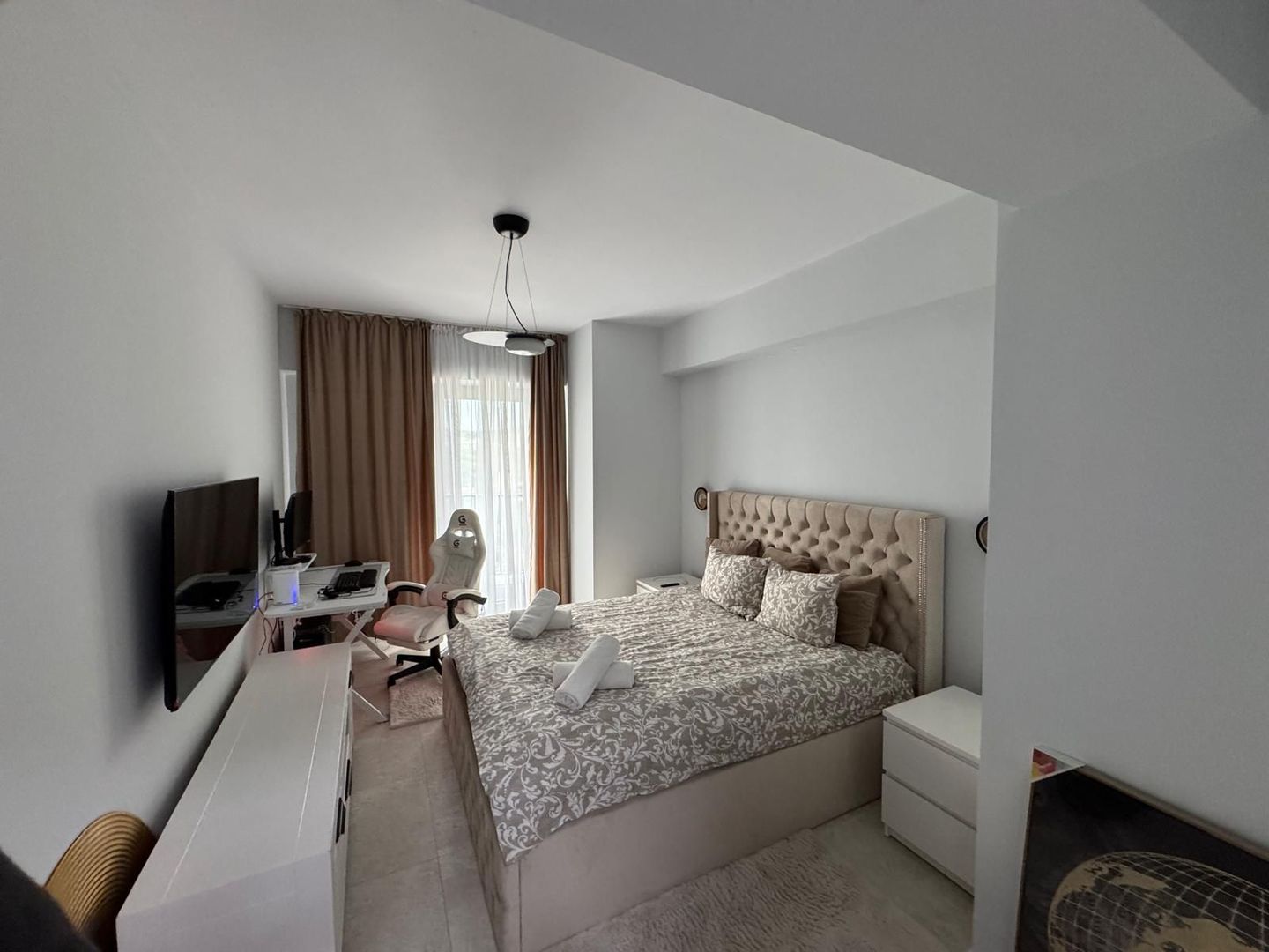 West City Tower apartament 2 camere Ultrafinisat 54mp - Poză 5