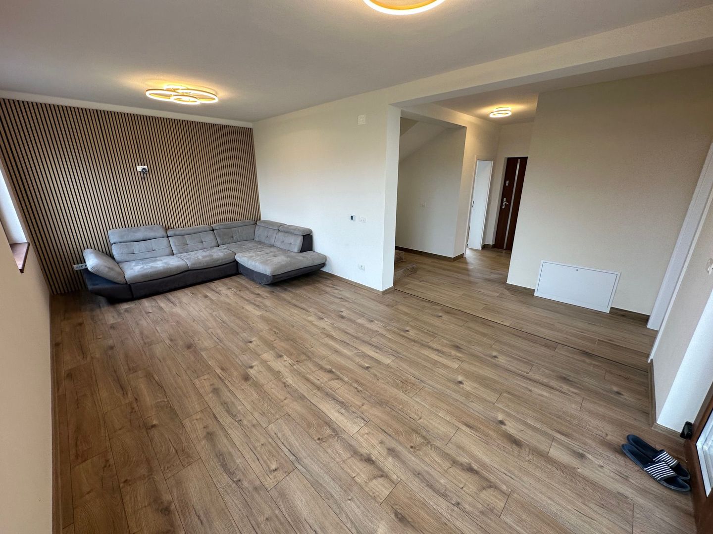 Duplex cu camera pe parter - Poză 5