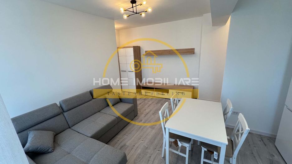 Etaj intermediar/Apartament 2Camere Mobilat&Utilat+Parcare -Cartier Visoianu! - Poză 2