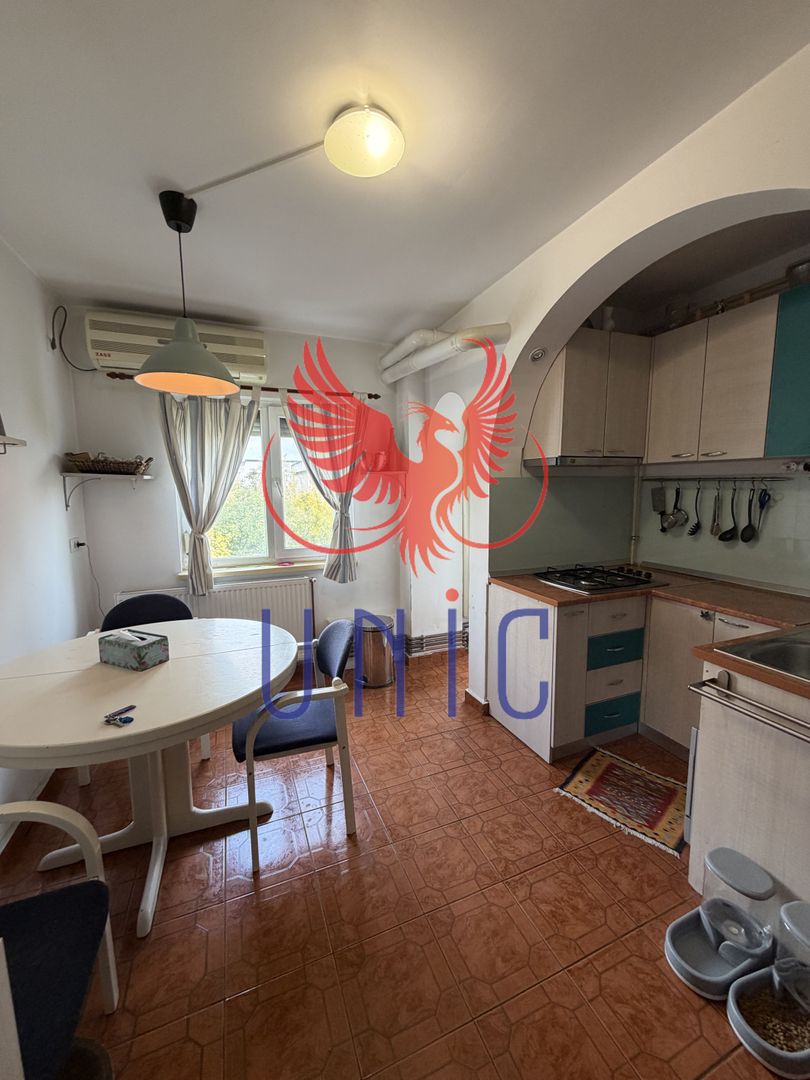 3 decomandate 1mai, centrala proprie, mobilat - Poză 5