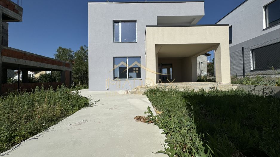 Vila LUX***Panouri fotovoltaice***Lake view//Laguna Albastra/Corbeanca - Poză 54