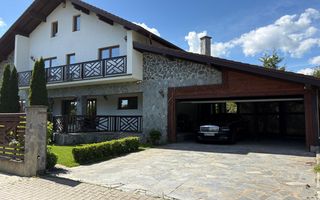 Casă premium în Cisnădioara | 280 mp utili | Teren 1300 mp | 4 dorm - Poză 8