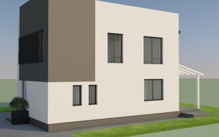 Casa Individuala - 5 camere - 3 bai - 363 mp teren - Poză 1
