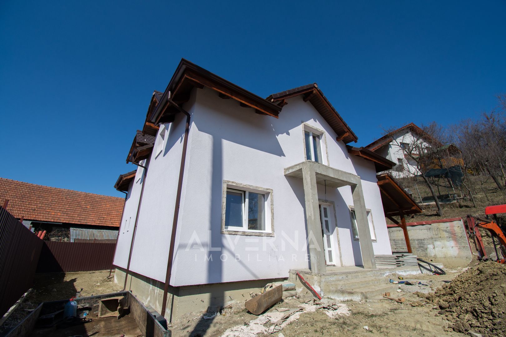 COMISION 0% Casa individuala | Semifinisata | 151mp | 5 cam | Chinteni - Poză 2