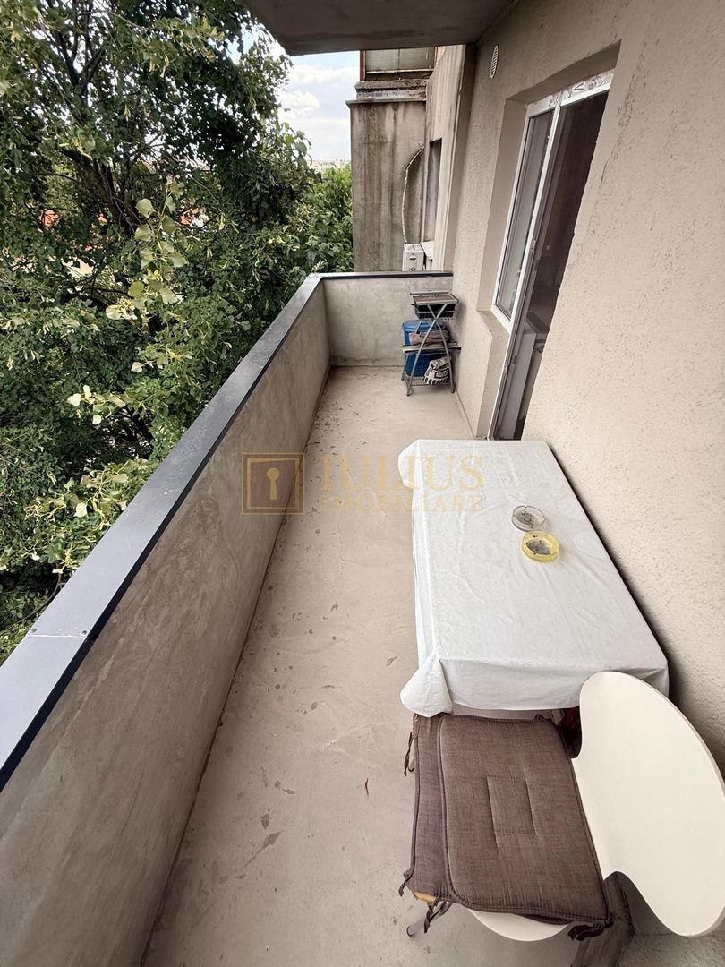 1 camera| Gh. Ranetti-Liviu Rebreanu| centrala proprie| etaj 3| balcon deschis| - Poză 18