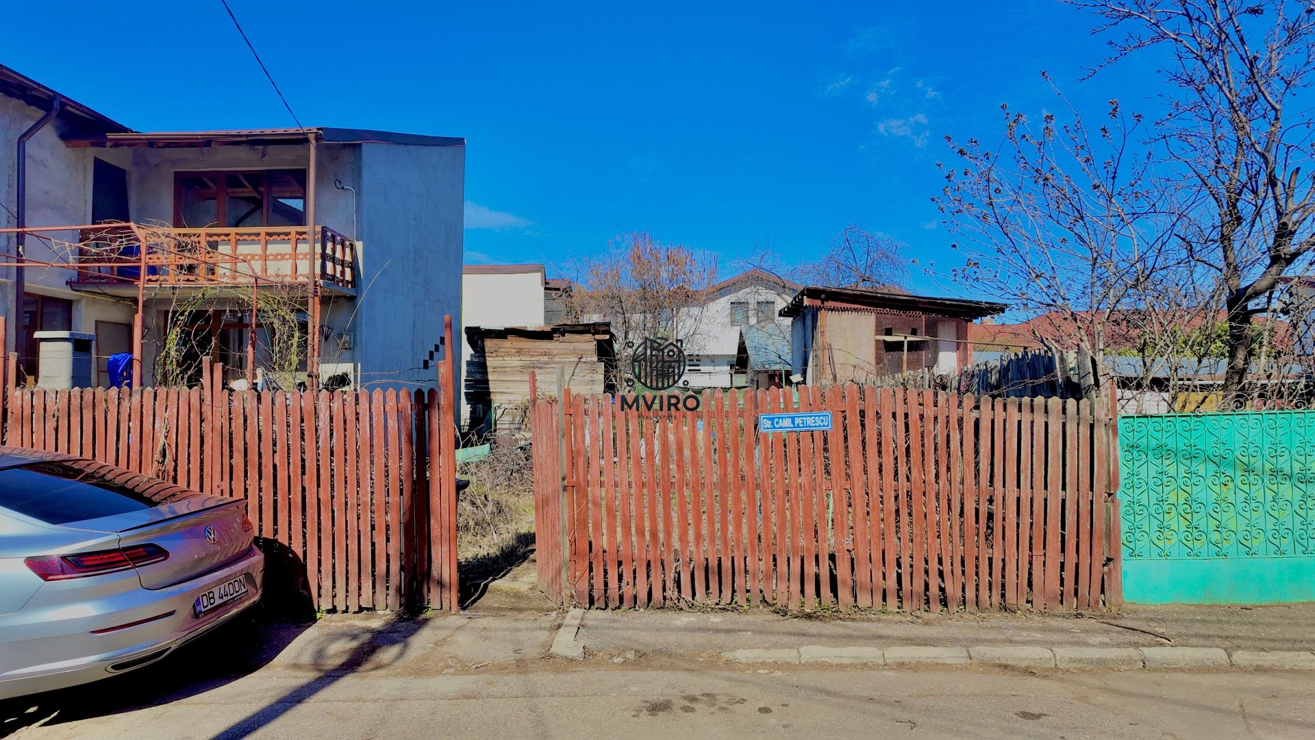 Comision 0% / Teren intravilan de vanzare in zona Regal kebab Targoviste - Poză 3