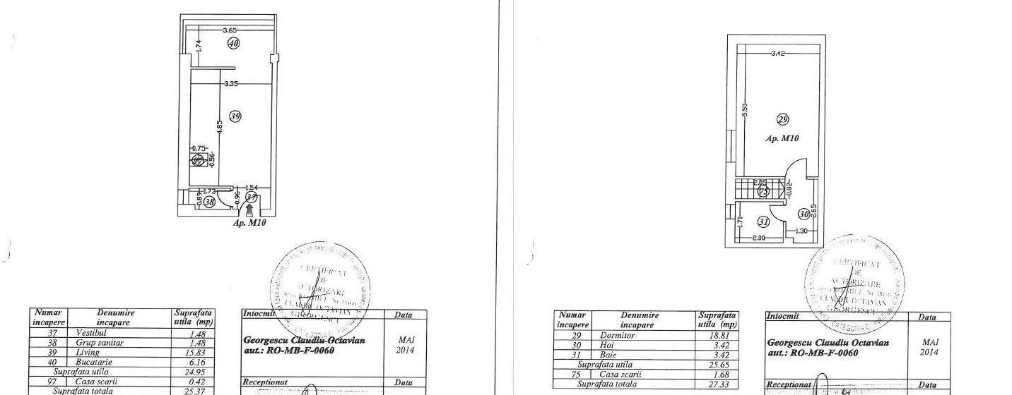 Apartament duplex doua camere, Aparatorii Patriei, 85.000€ - Poză 15