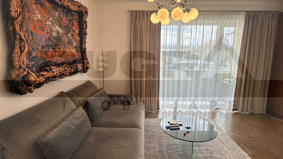 Apartament 2 camere de Lux, 65mp, parcare subterana, zona Centrala - Poză 10