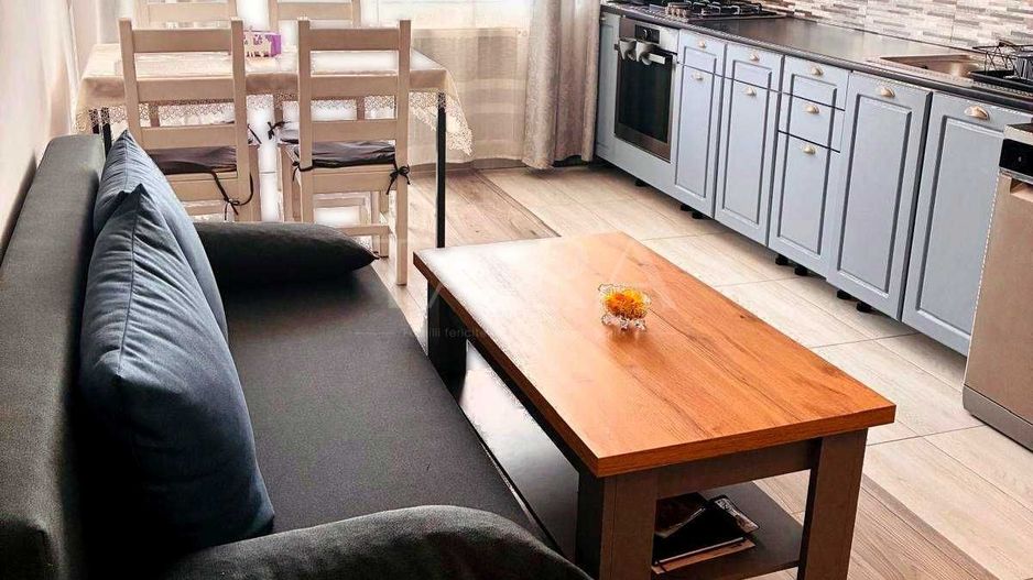 Apartament cu 3 camere și garaj subteran, Floresti, imobil 2019. - Poză 4