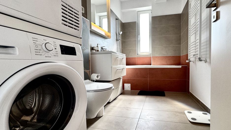 Apartament penthouse, cu terasa generoasă, la intrare in Giroc - Poză 24
