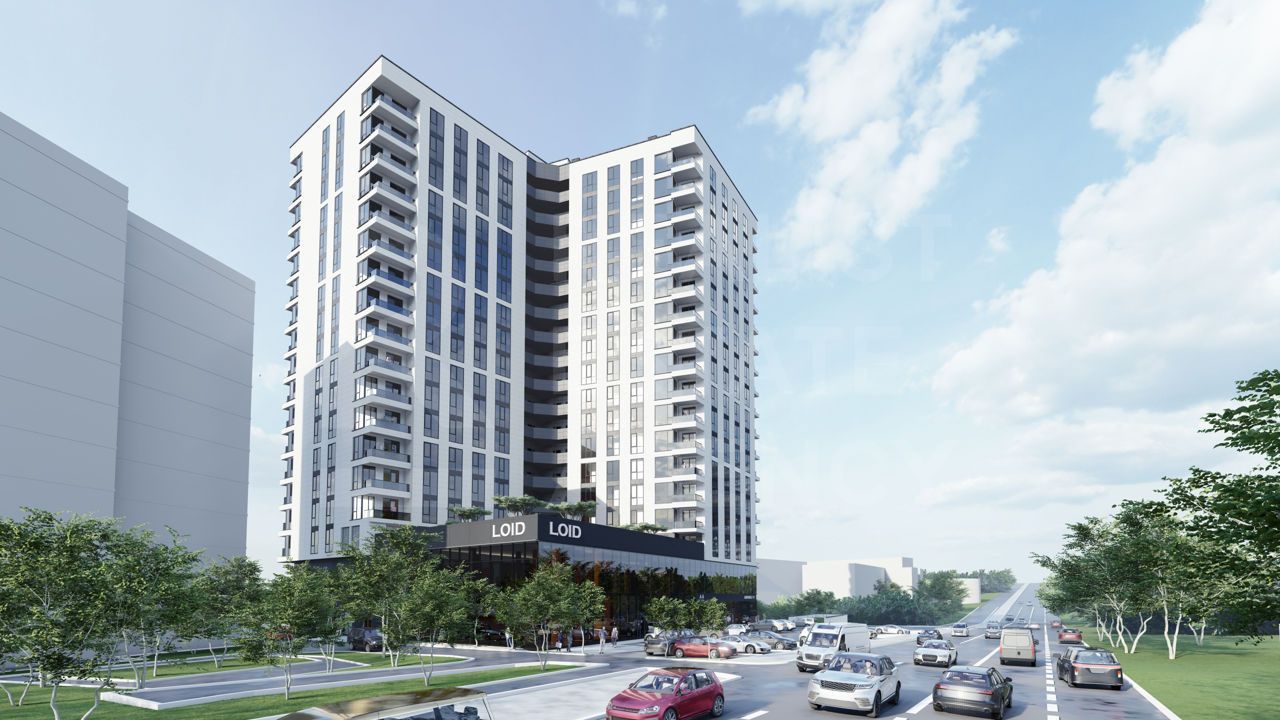 Vânzare, apartament, 1 cameră, strada Grenoble, Botanica - Poză 3