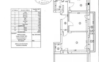 Apartament cu 3 camere extrem de interesant Viscolului-Militari - Poză 20