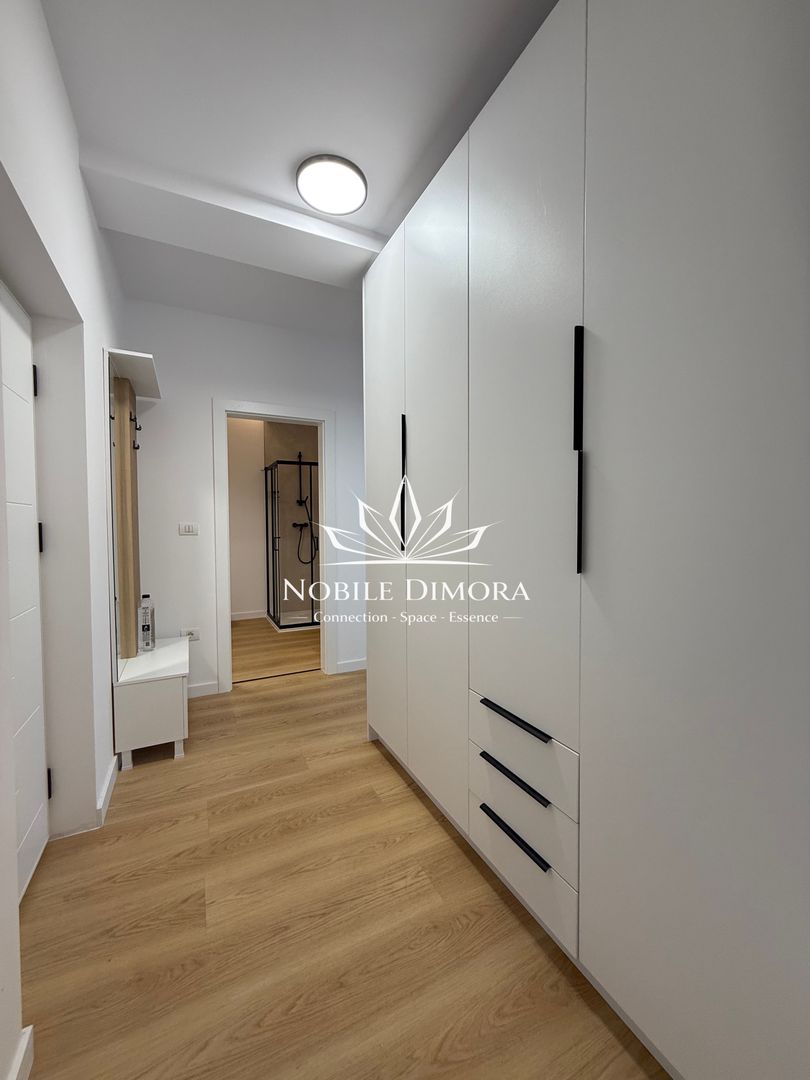 Apartament modern cu 2 camere, parcare privata - Iulius Mall - Cetatii - Poză 13