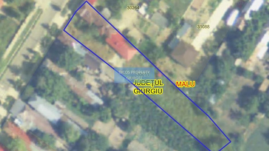 De vânzare casă 180 mp în satul Malu, Jud. Giurgiu – 1600mp teren - Schiță 13