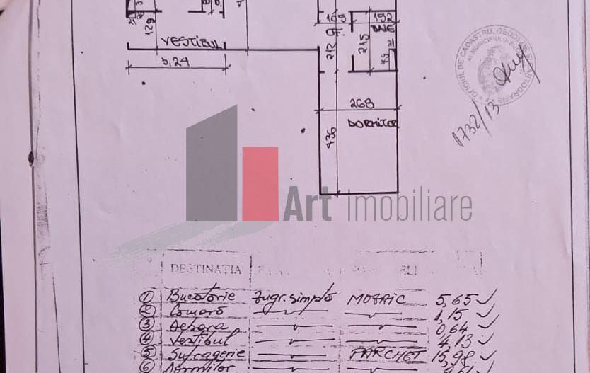 Vânzare apartament 3 camere Brâncoveanu-Nițu Vasile - Poză 2