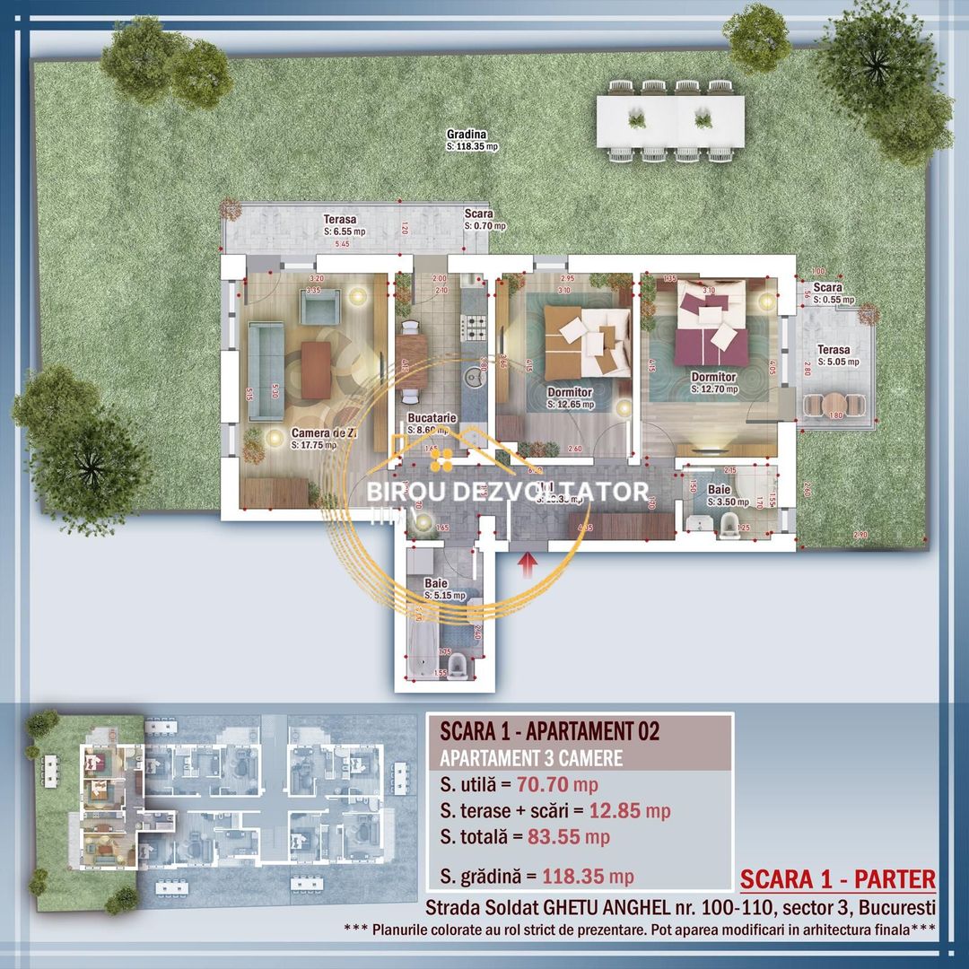 Parcare bonus - Schiță 11