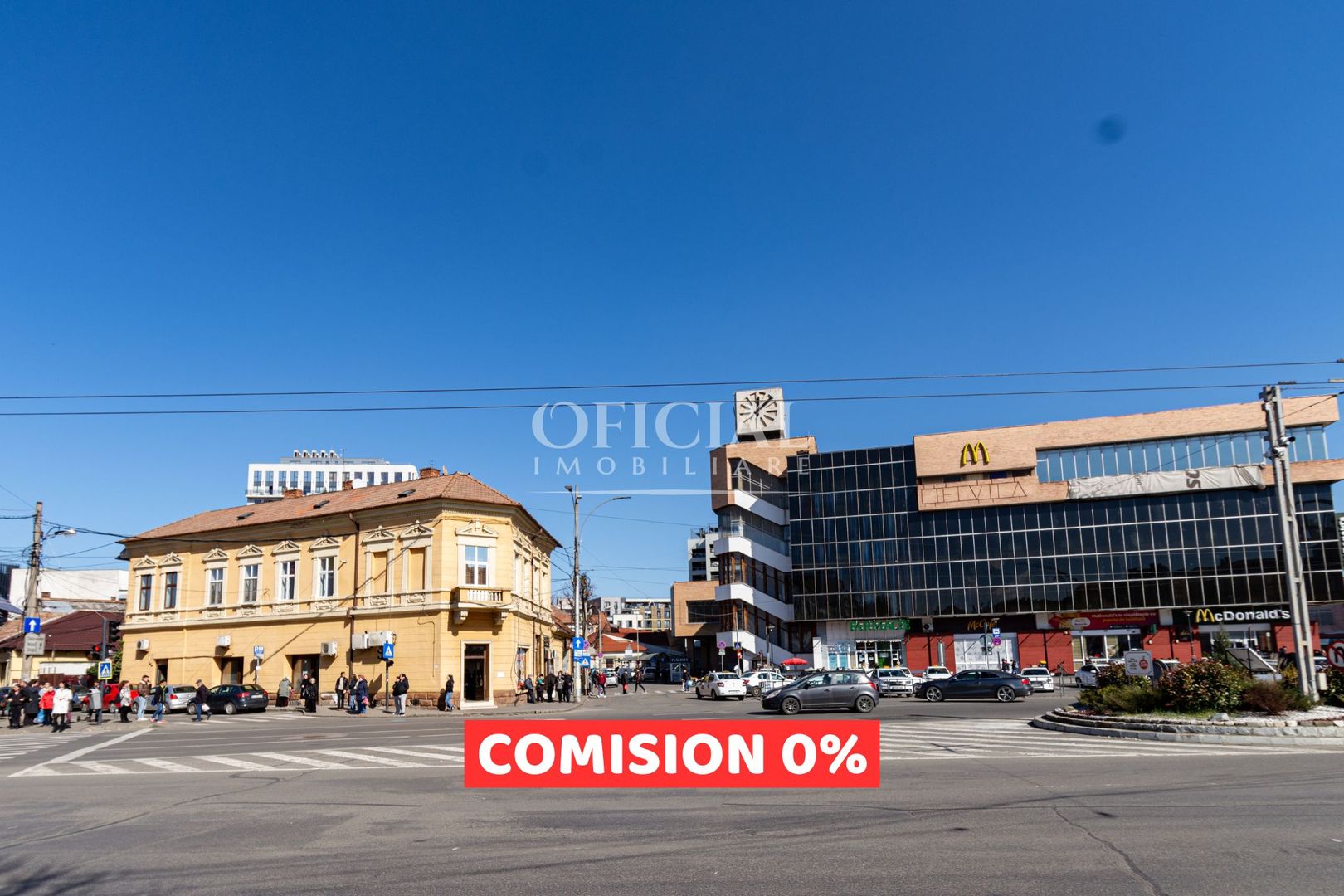 Spatiu Birouri | Salon | Asigurari | Parcare | Zona Pta. Mihai Viteazu - Poză 1
