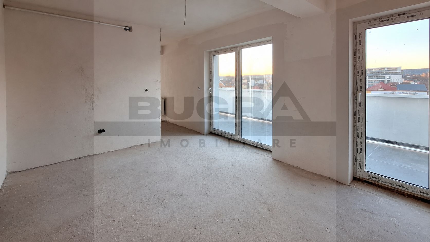 Apartament 2 camere 53mp+terasa 25mp, parcare, etaj intermediar - Poză 2