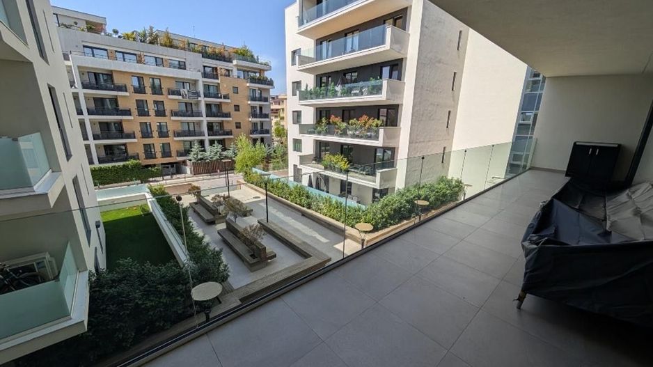 Premium 3-Room Apartment for Rent | Herăstrău | 2 Underground Parking - Poză 3