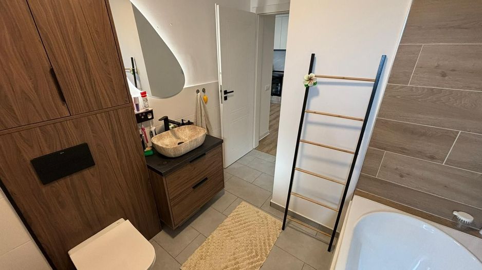 Penthouse 3 camere PREMIUM cu terasa 60mp in Selimbar, zona Brana - Poză 12