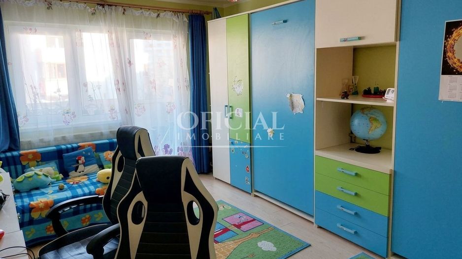 Apartament 4 Camere  | Decomandat  | 77 mp | Etaj 3 | Cartier Plopilor - Poză 3