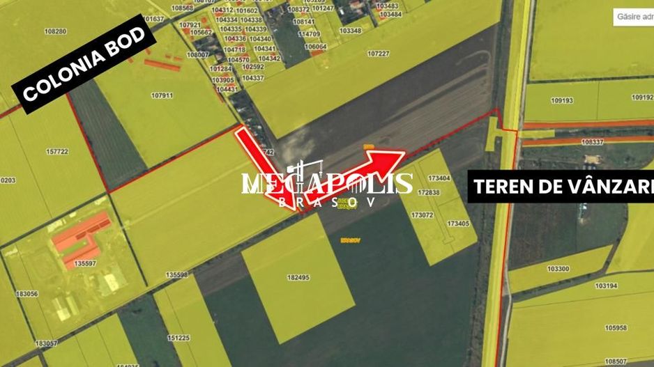 Parcele pentru Gradini / Relaxare / Constructii Usoare - Poză 2