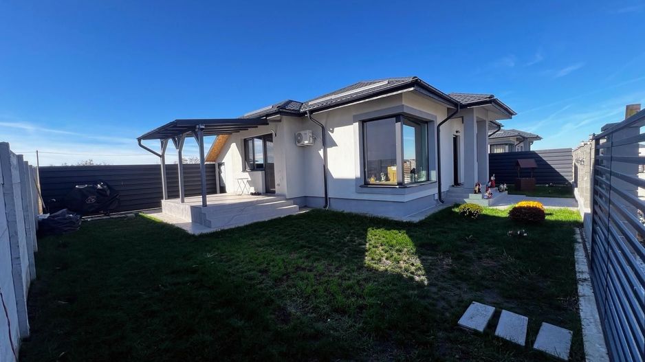 CASA INDIVIDUALA CLINCENI, 3 CAMERE, NOU, TEREN 275MP, COMISION 0% - Poză 1