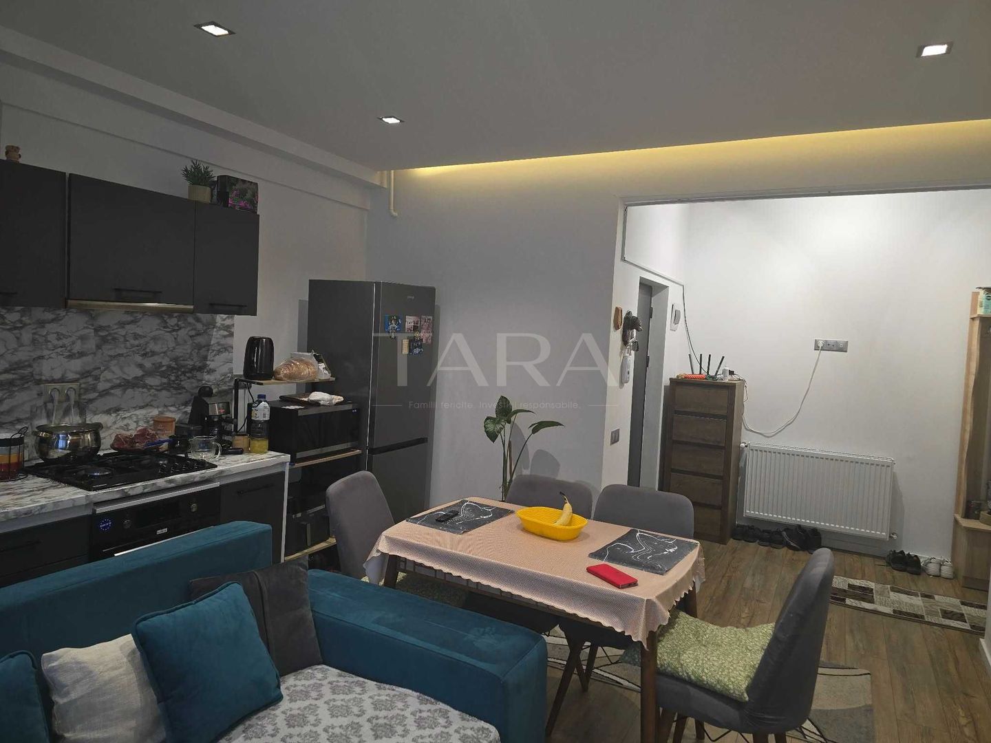Apartament modern 2 camere – bloc nou 2022, parcare subterană inclusă. - Poză 2