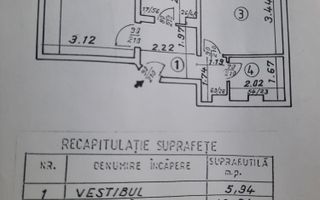 Vânzare apartament 2 camere  in Titan, 5 min metrou Grigorescu - Poză 8