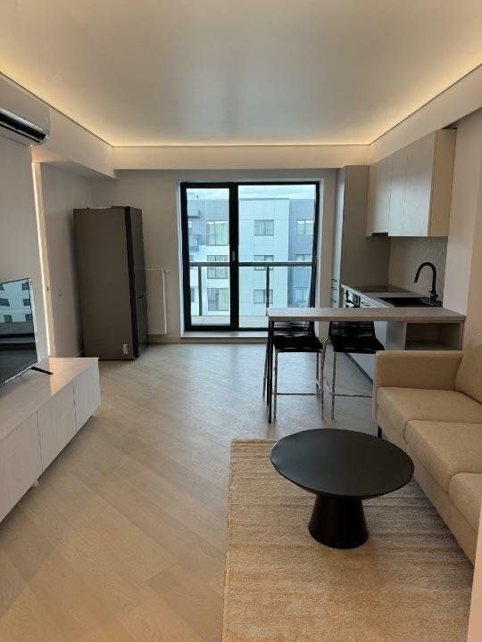 prima închiriere apartament 2 camere | Cortina North - Poză 1