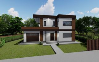 Lake View Villa 4 Cam/3 Bai + Garage Ezareni 5 Drumuri Valea Adanca - Poză 2