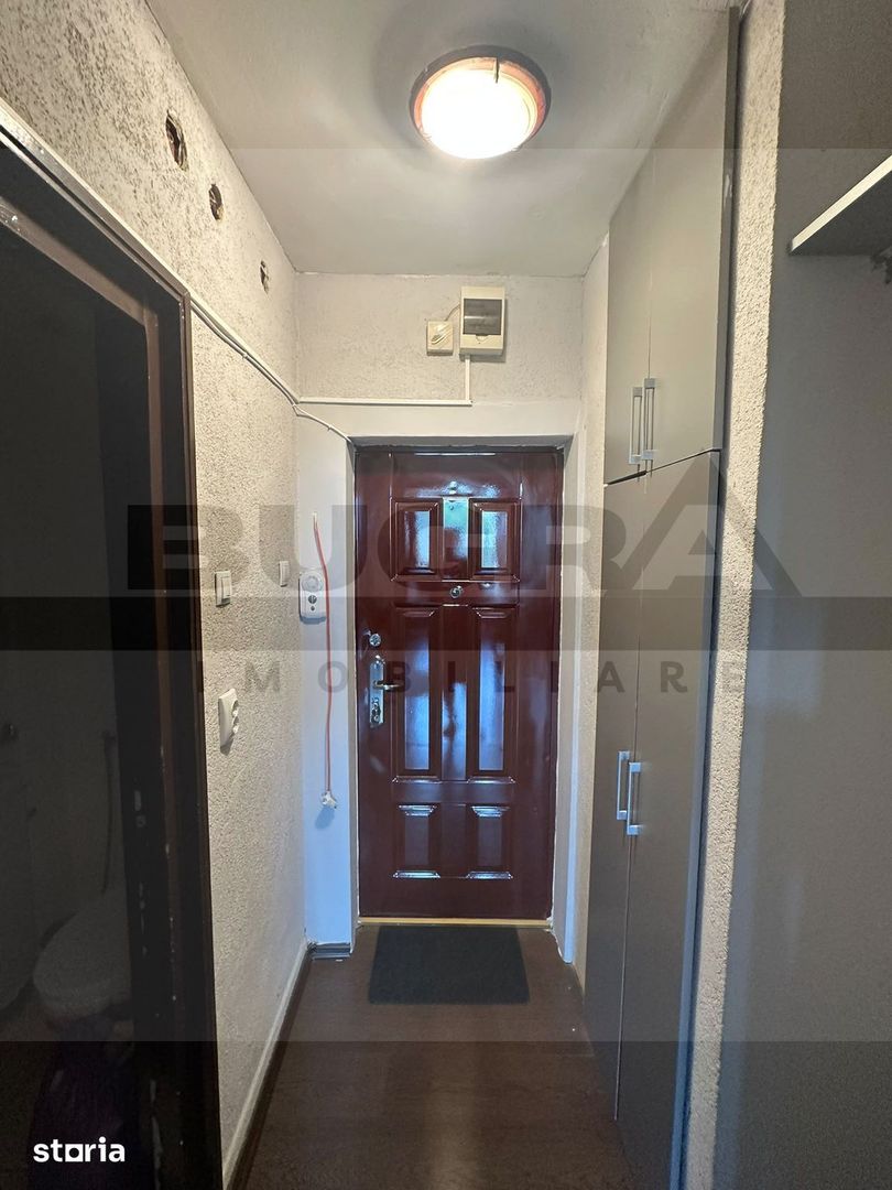 Garsoniera cocheta, 32 mp, etaj intermediar, zona Detunata - Poză 5