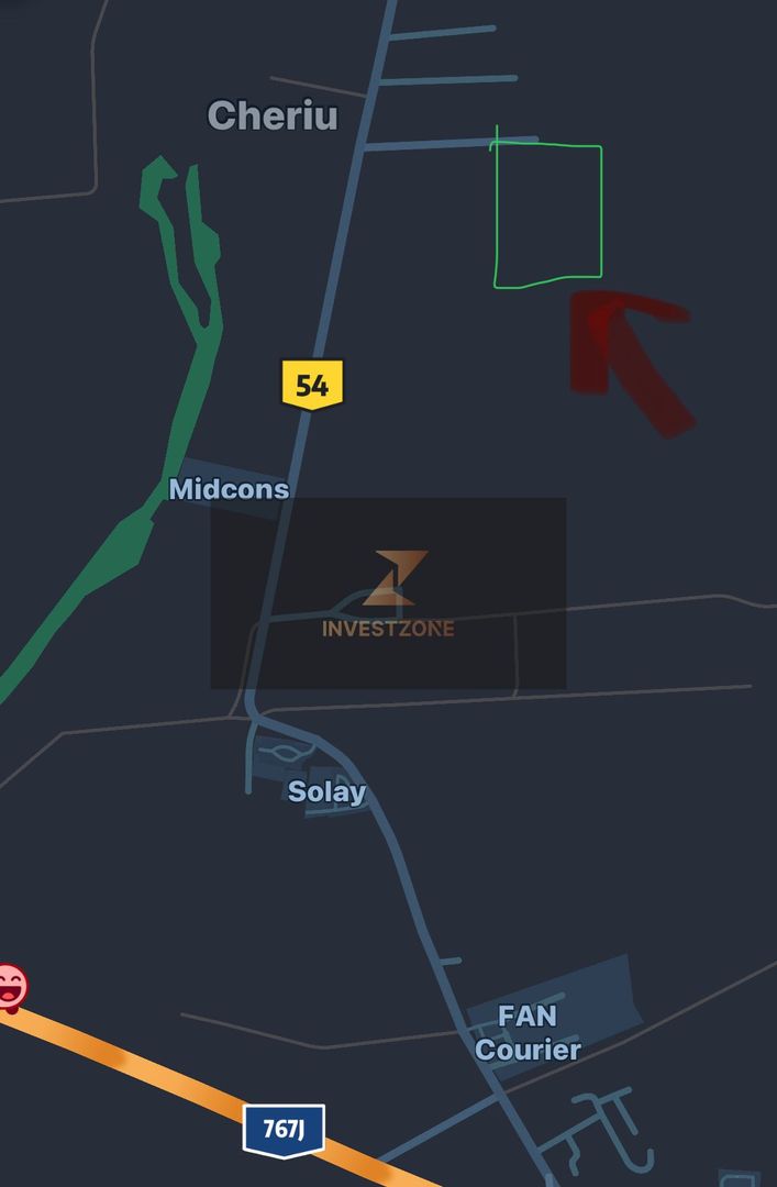 Teren intravilan 500mp Cheriu-Oradea - Poză 3