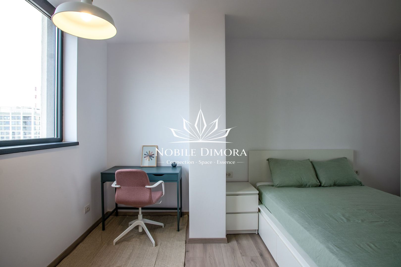 ISHO - Apartament pet friendly cu 2 camere, vedere panoramica Et.18 - Poză 9
