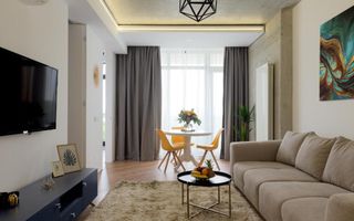 Apartament 2 Camere Mobilat și Utilat în Barbu Văcărescu – Floreasca - Poză 3